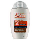 Protetor Solar Facial FPS50 Avène Mat Perfect Tri-Defense Ultra Fluído Cor Médio 40g